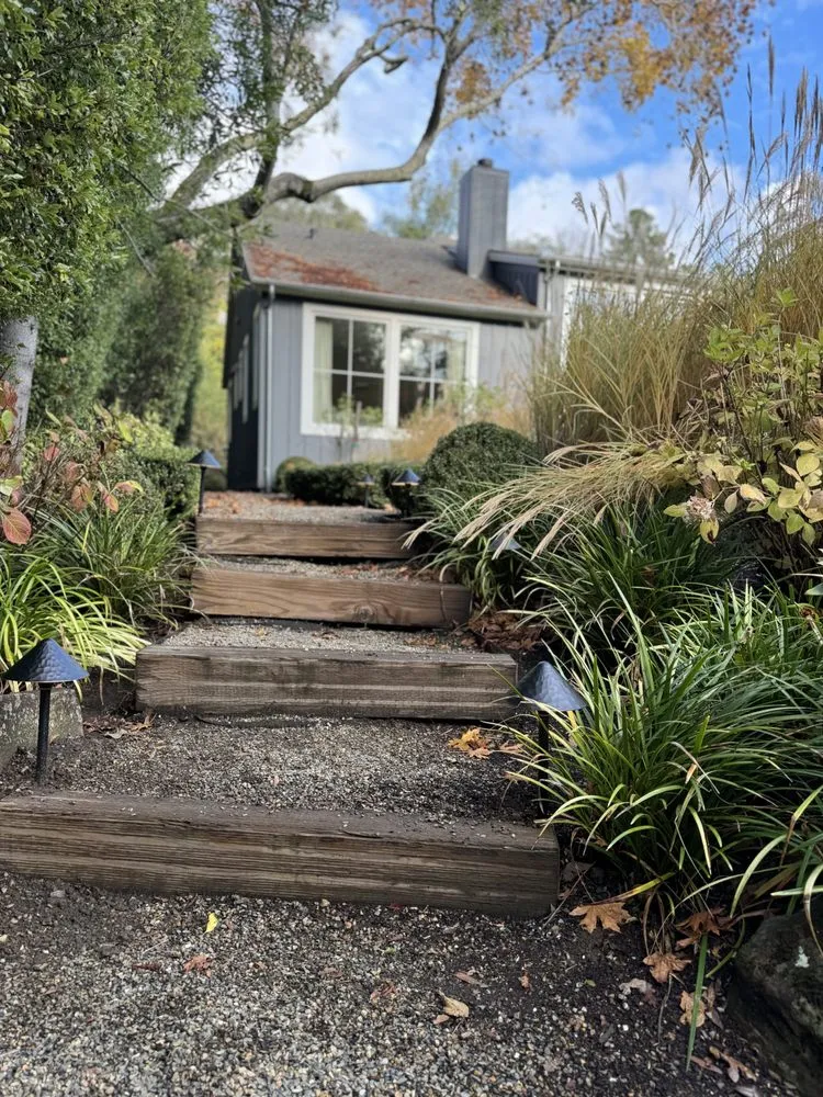 Custom residential landscaping in San Rafael, CA - Henry Buder's Landscape Restoration