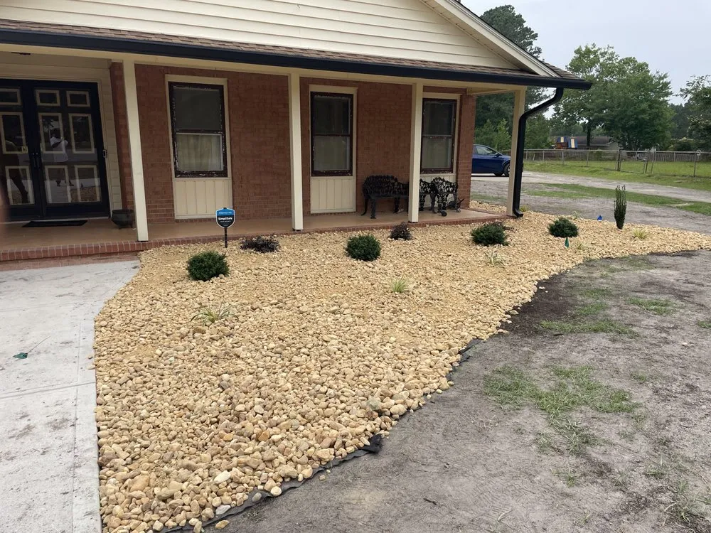 Custom lawn care service for year-round maintenance in Wilson, NC by Henry Burger Landscaping and Lawn services