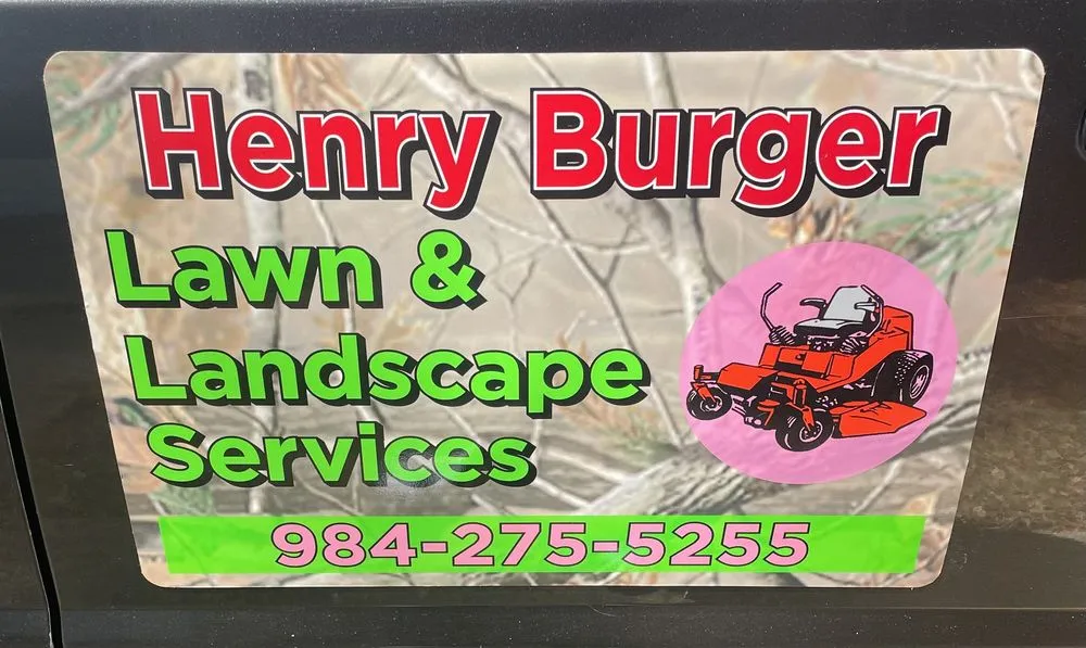 Local outdoor landscaping in Wilson, NC by Henry Burger Landscaping and Lawn services