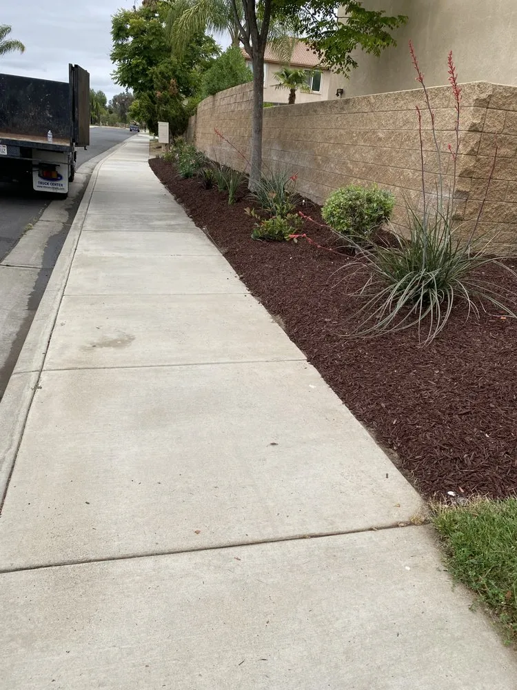 Affordable residential landscaping for outdoor upgrades in Menifee, CA by Henry construction & landscaping