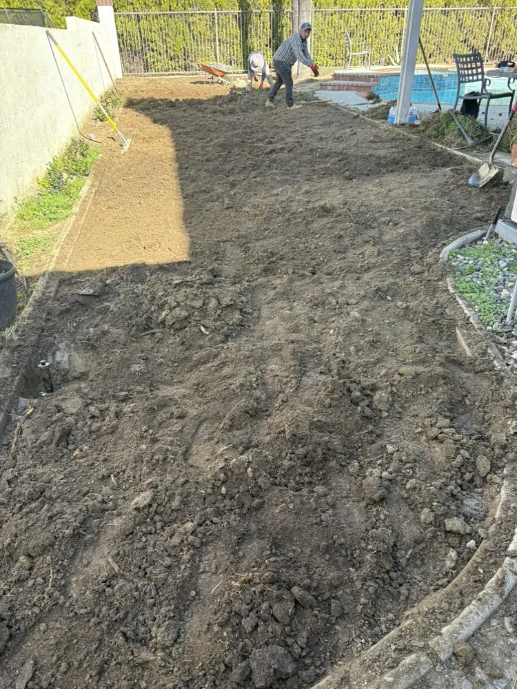 Expert landscaping services in Menifee, CA by Henry construction & landscaping