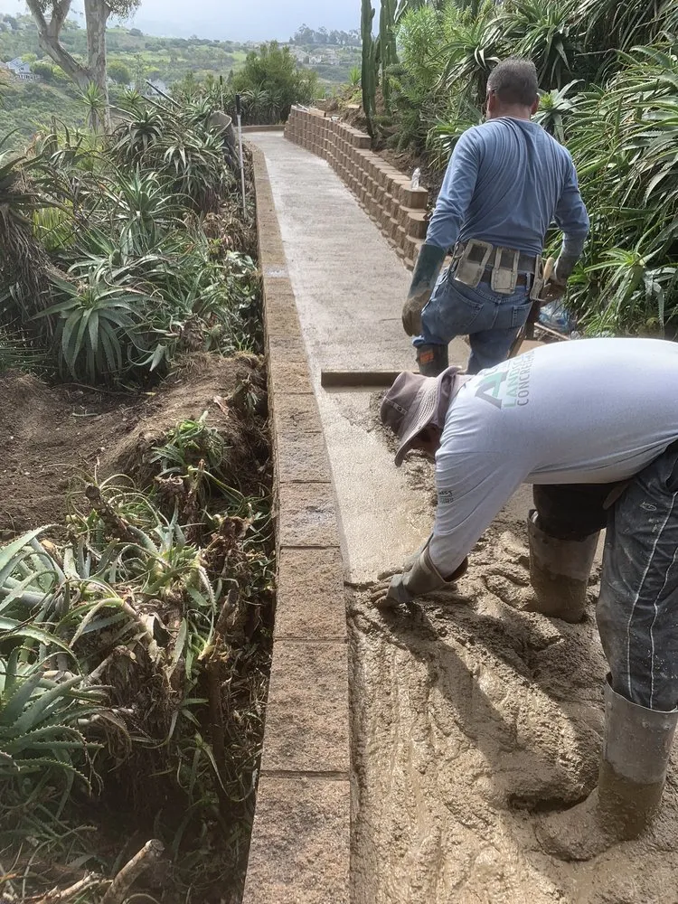 Custom landscape design near you in Menifee, CA by Henry construction & landscaping