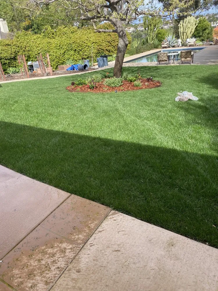 Reliable outdoor landscaping near you in Menifee, CA by Henry construction & landscaping