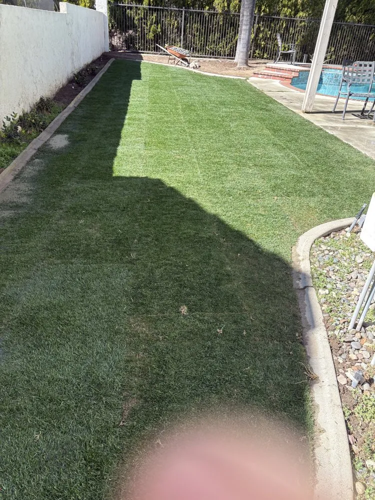 Local residential landscaping in Menifee, CA by Henry construction & landscaping