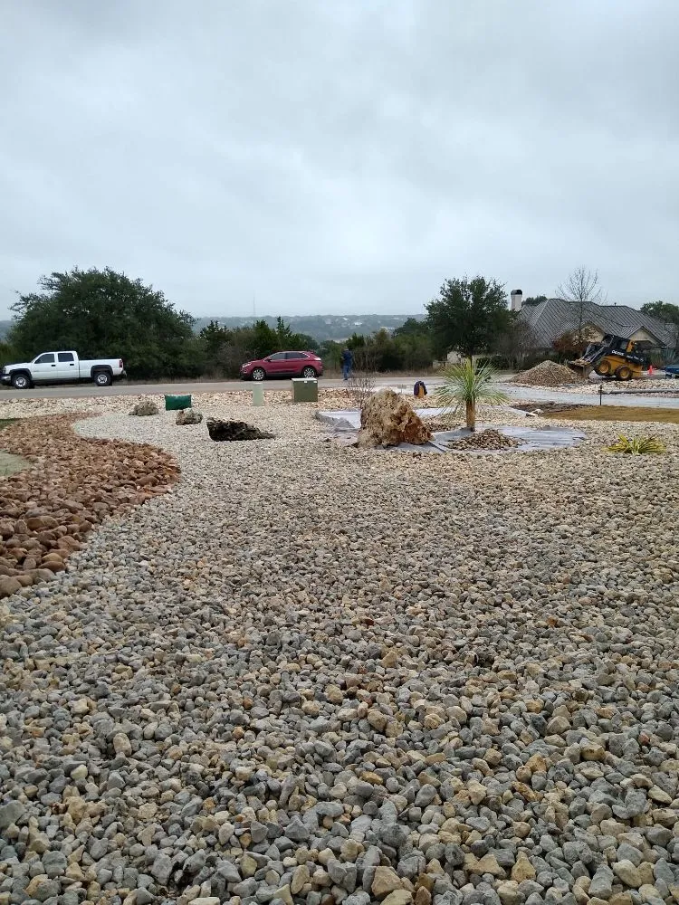 Affordable outdoor landscaping in San Antonio, TX - Henry Giraldo Lawn Services