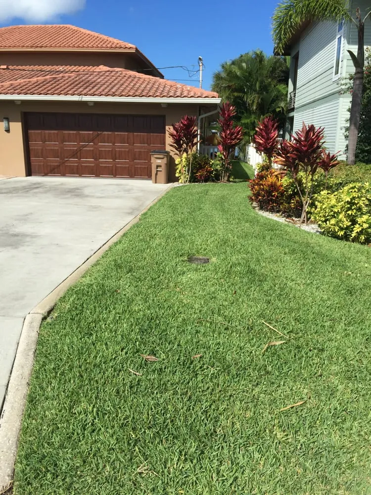 Affordable landscape design for year-round maintenance in Largo, FL by Henry G's Lawn Care & Landscaping