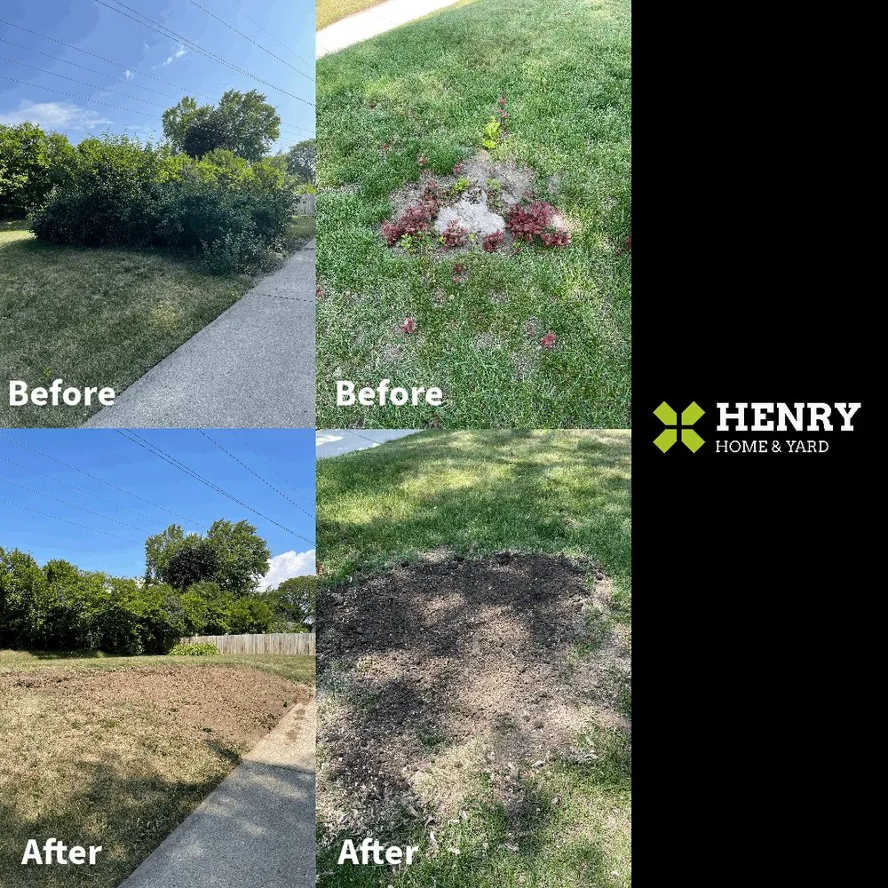 Top-rated lawn mowing service near you across Colgate, WI - Henry Home and Yard
