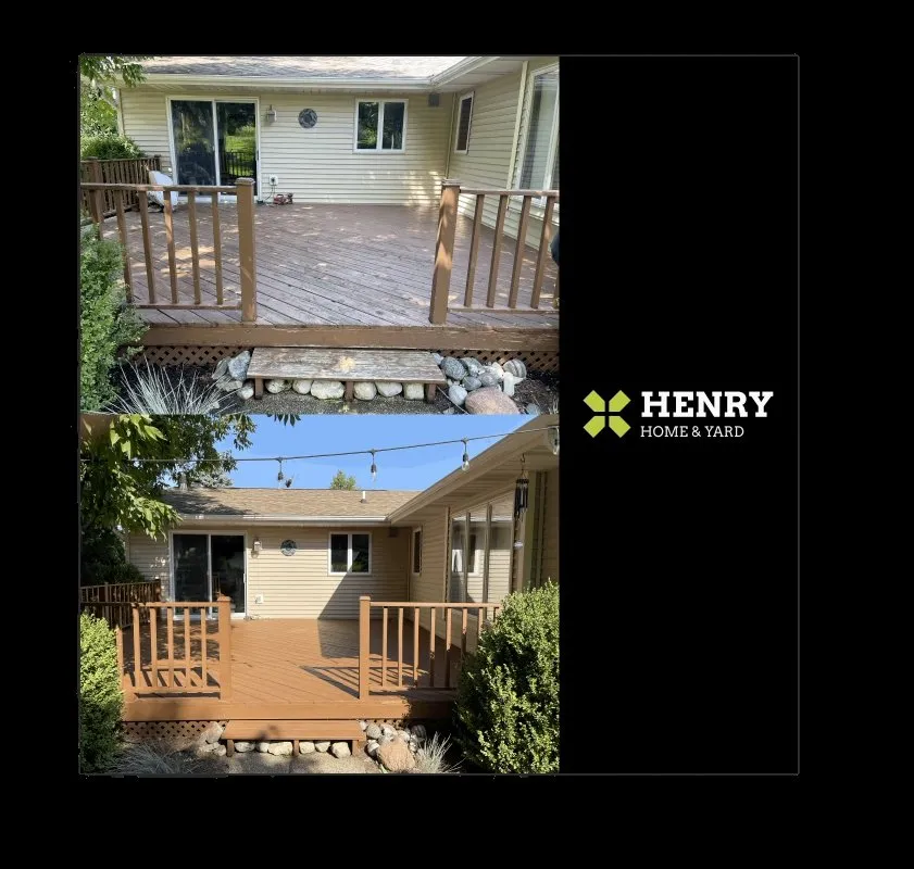 Reliable lawn care service for beautiful yards across Colgate, WI - Henry Home and Yard