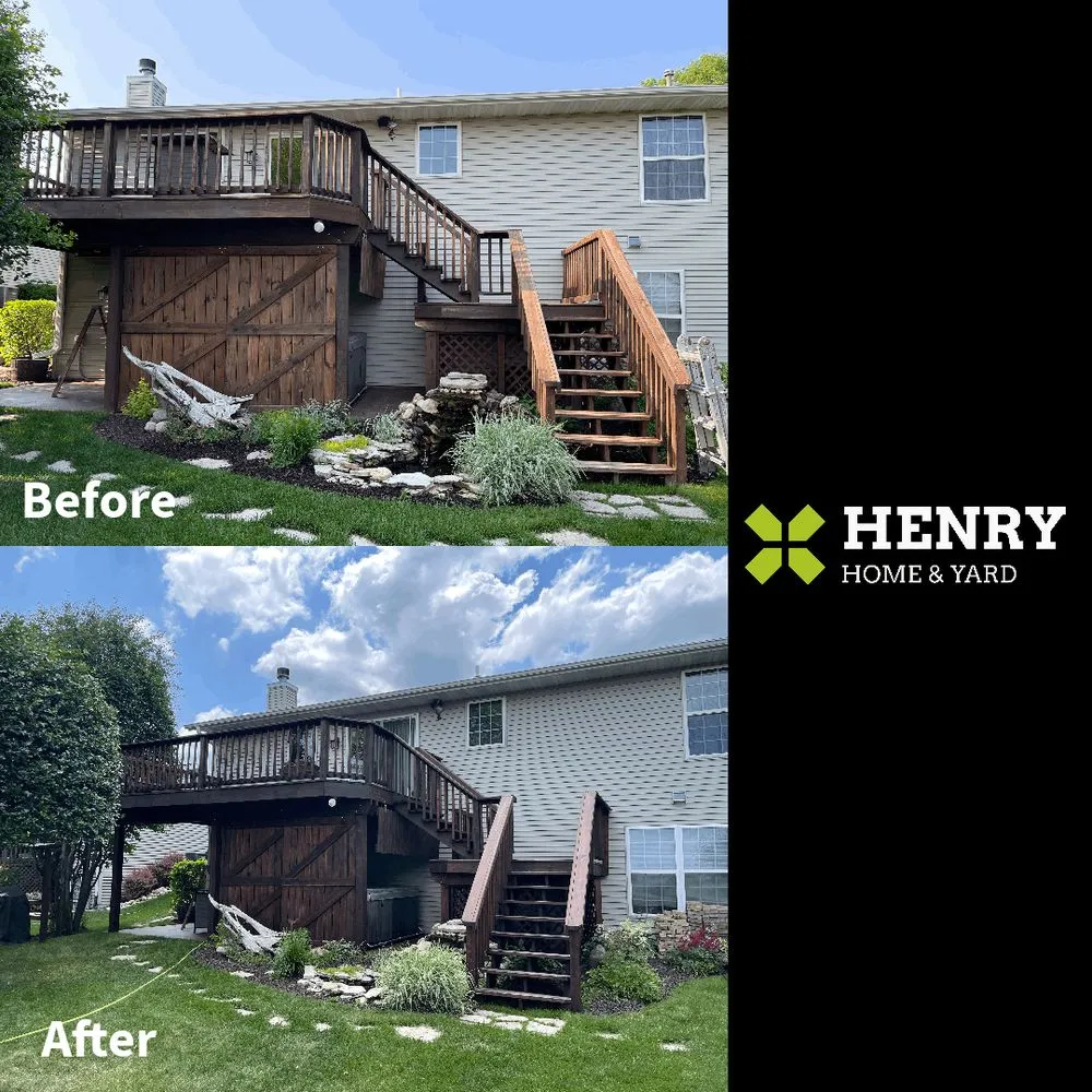 Professional landscape design for residential properties across Colgate, WI - Henry Home and Yard
