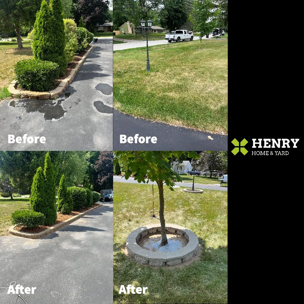 Expert residential landscaping in Colgate, WI by Henry Home and Yard