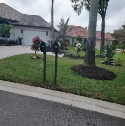 Professional landscape installation near you in Stuart, FL by Henry Landscaping & Tree Services