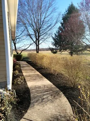 Henry Landscaping and Tree Service Logo