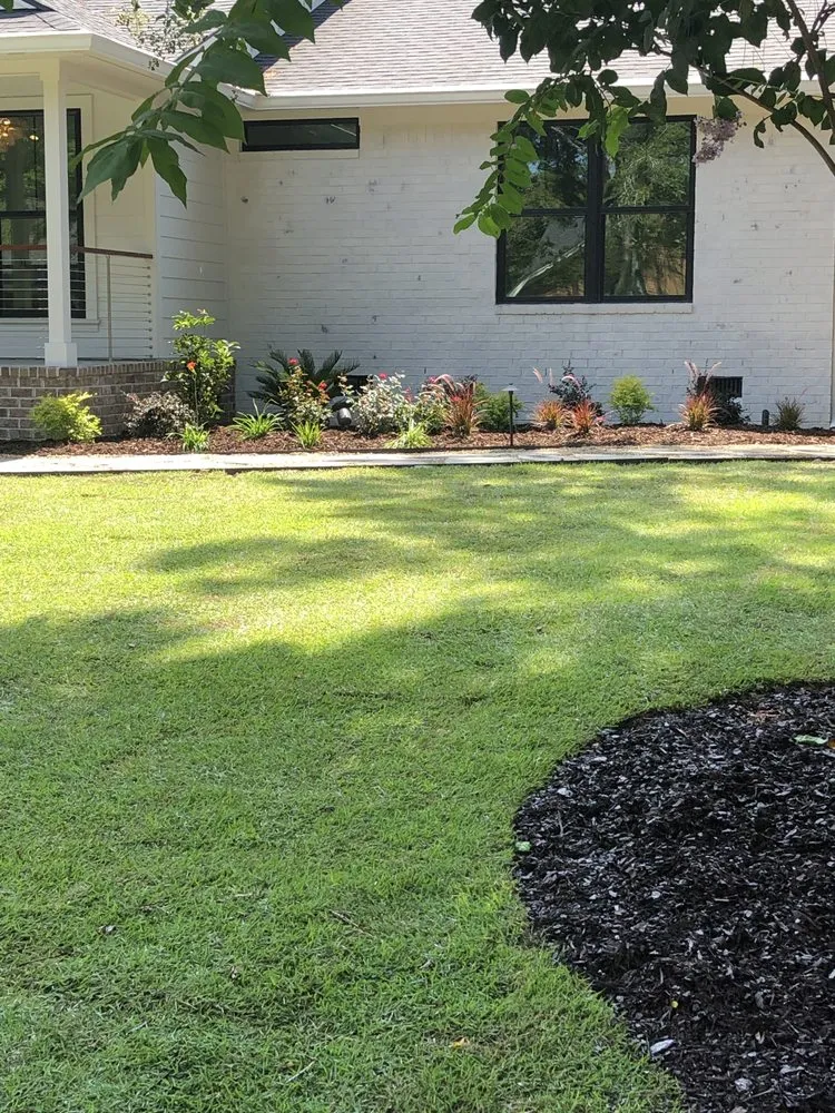 Custom landscape design in Charleston, SC by Henry Landscaping