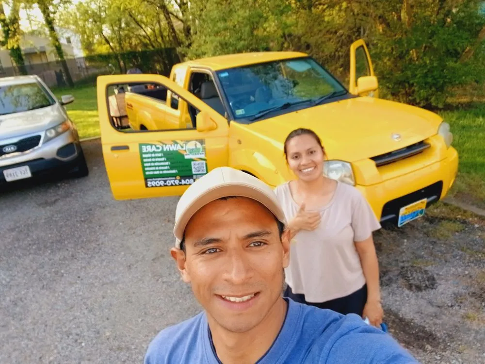 Custom landscape design for residential properties across Petersburg, VA - Henry MB Lawn Care Service