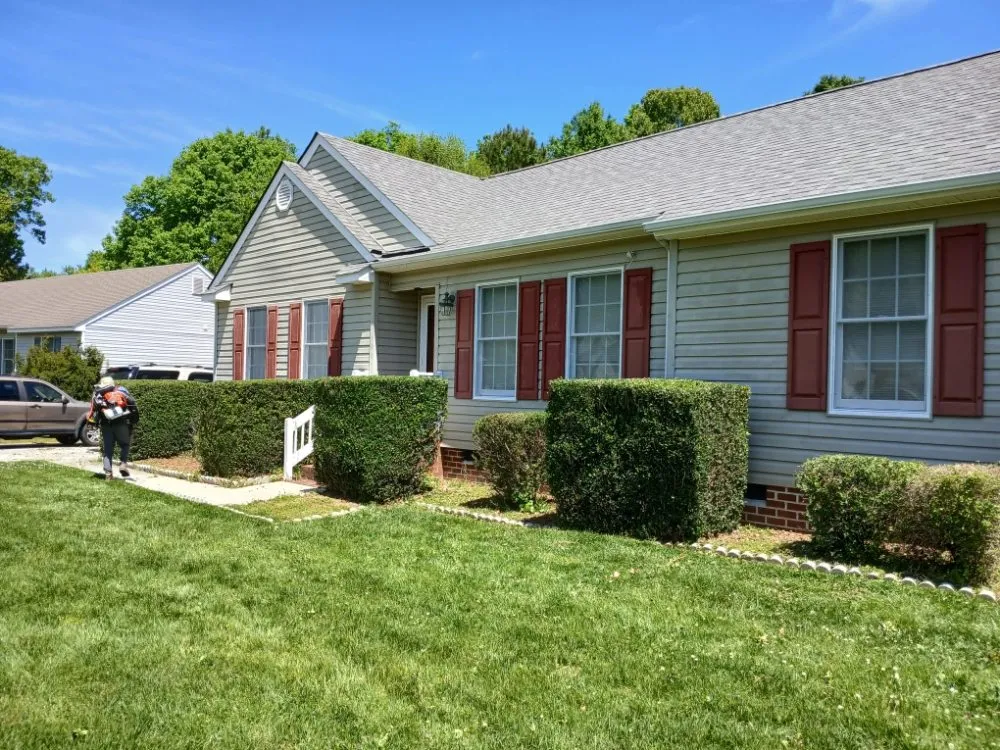 Trusted residential landscaping for residential properties across Petersburg, VA - Henry MB Lawn Care Service