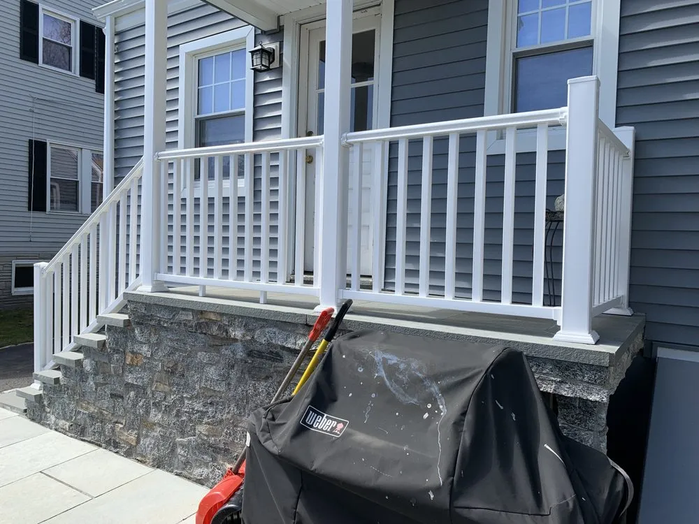 Custom lawn mowing service with custom design across Fairfield, CT - Henry Rodriguez LLC