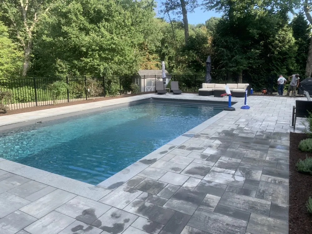 Custom outdoor landscaping for homes across Fairfield, CT - Henry Rodriguez LLC