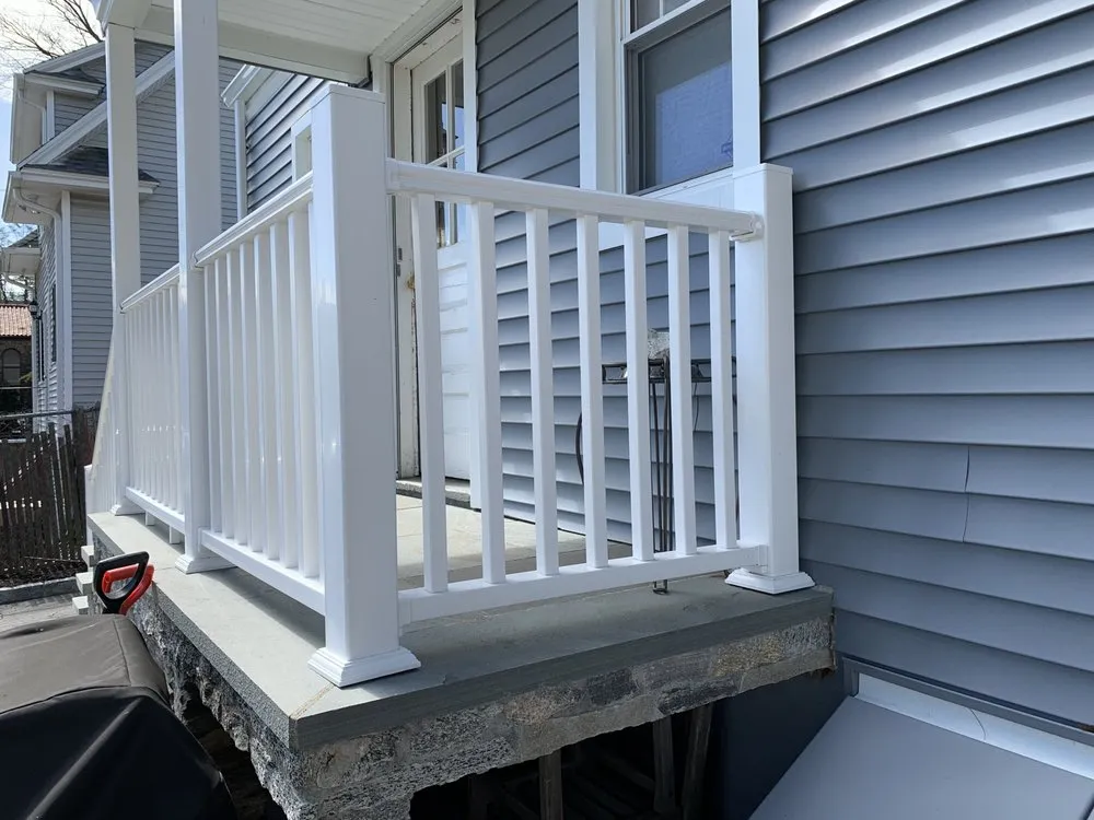 Custom landscape installation in Fairfield, CT by Henry Rodriguez LLC