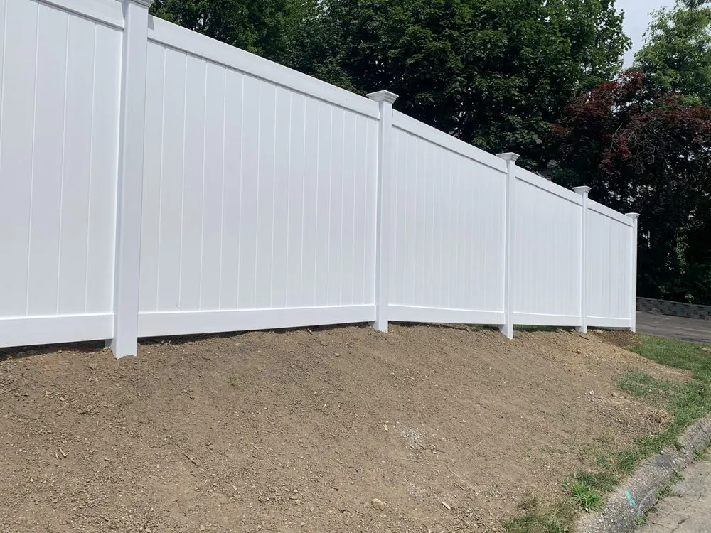 Local landscape installation in Fairfield, CT by Henry Rodriguez LLC