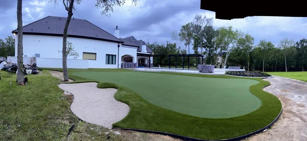 Local outdoor landscaping in Cleveland, TX - Henry’s Houston Greens