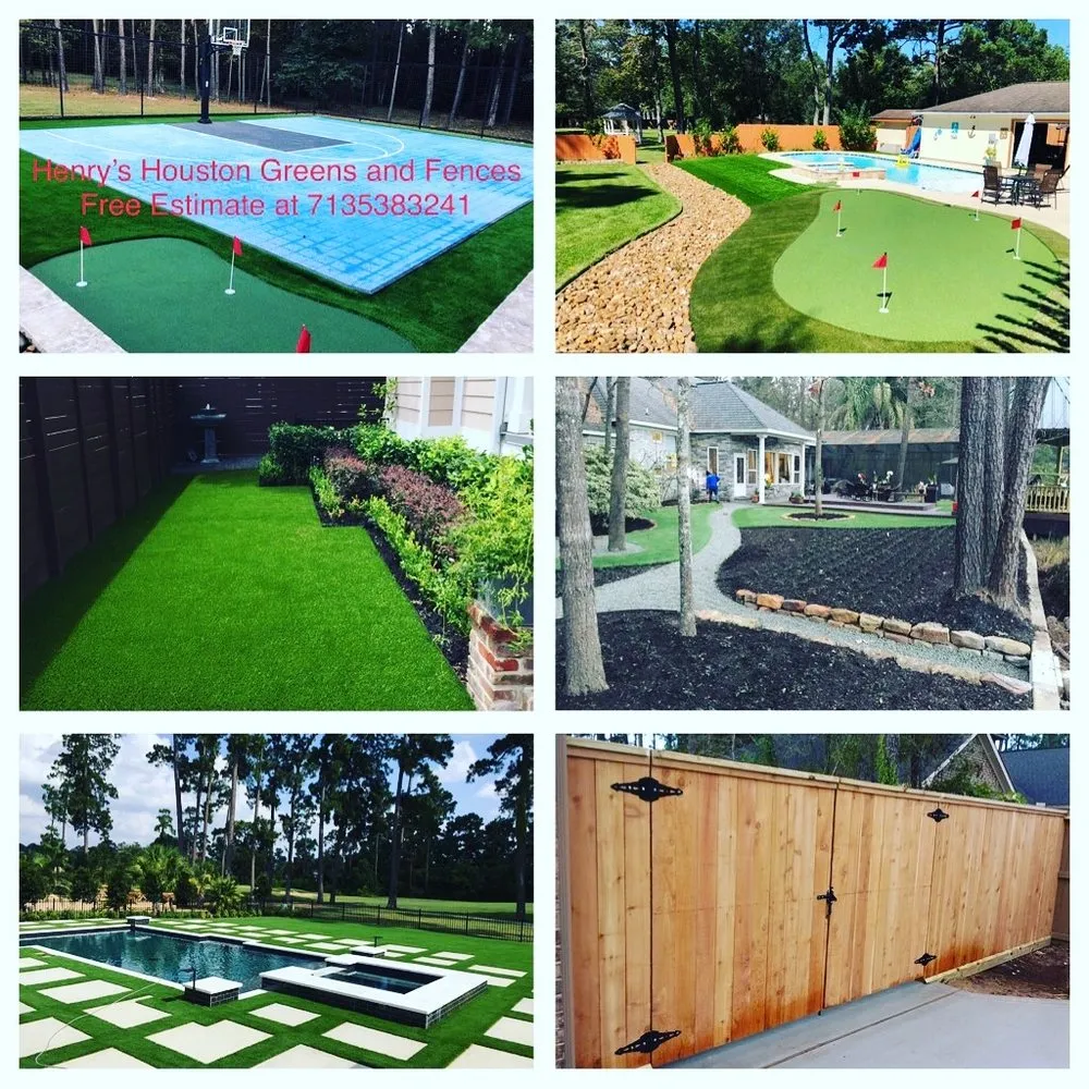 Top-rated lawn care service in Cleveland, TX - Henry’s Houston Greens