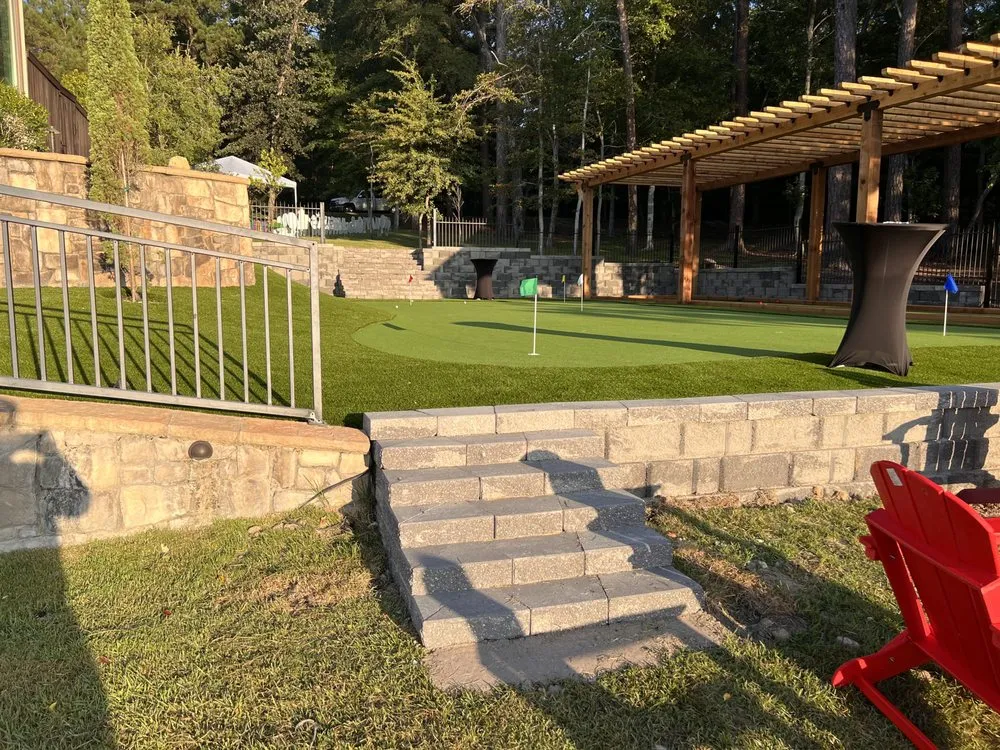 Local landscaping services for beautiful yards across Cleveland, TX - Henry’s Houston Greens