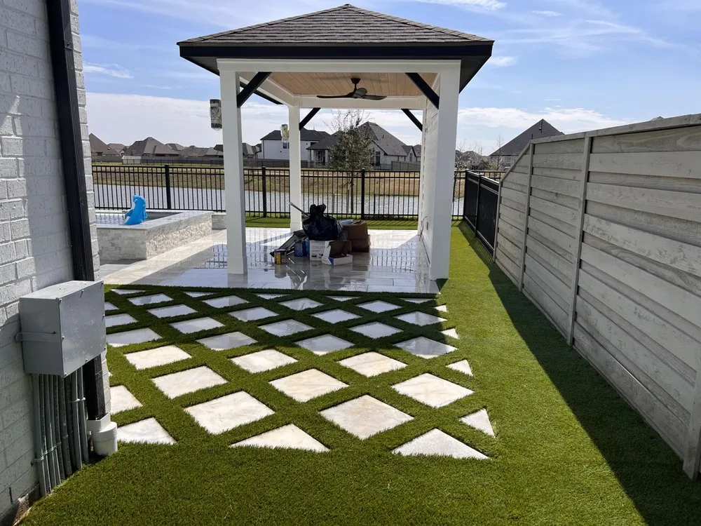 Local garden landscaping in Cleveland, TX by Henry’s Houston Greens