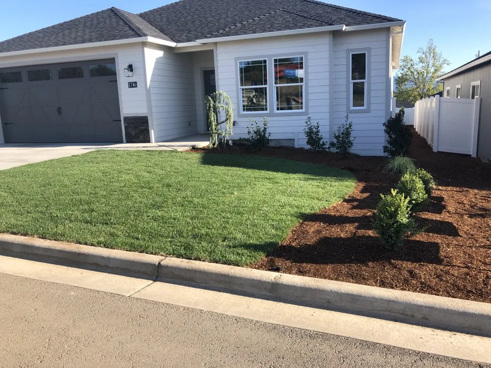 Custom garden landscaping for year-round maintenance across Medford, OR - Henry’s Landscape