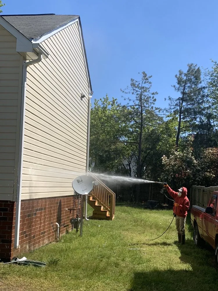 Professional landscape installation in Charlottesville, VA by Henry's Landscaping and More