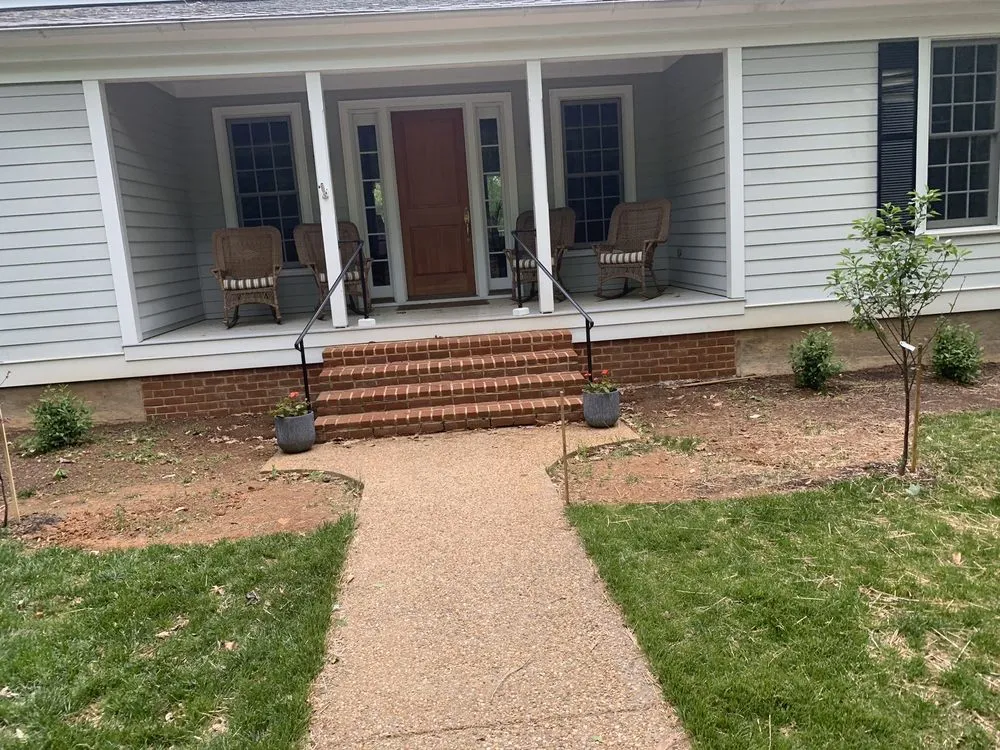 Affordable landscape installation in Charlottesville, VA - Henry's Landscaping and More