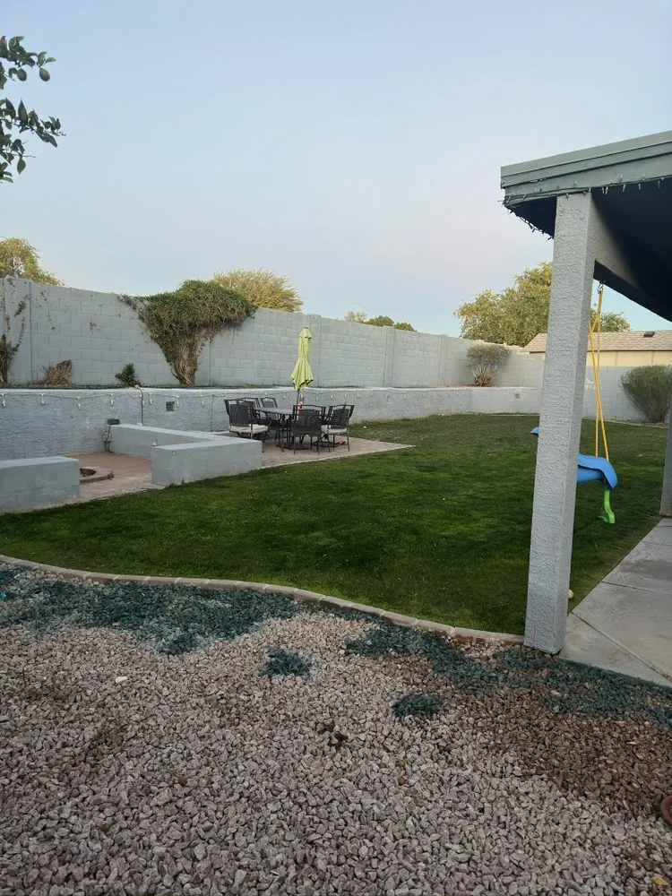Affordable garden landscaping in Gilbert, AZ - Henry’s Landscaping