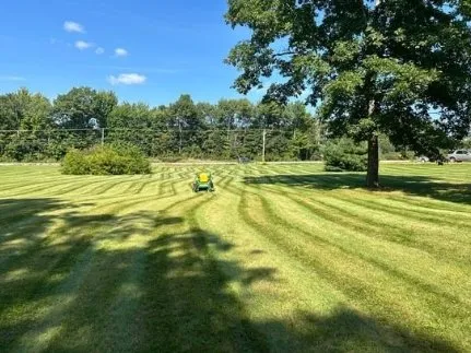 Custom landscape design in Hampden, ME - Henry's Landscaping