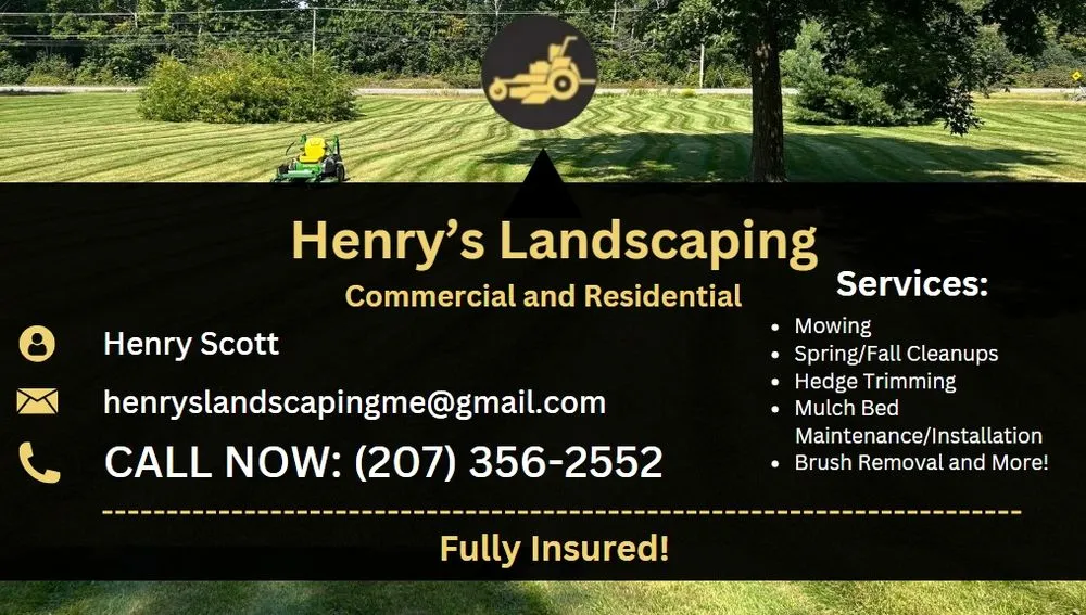 Affordable residential landscaping in Hampden, ME by Henry's Landscaping