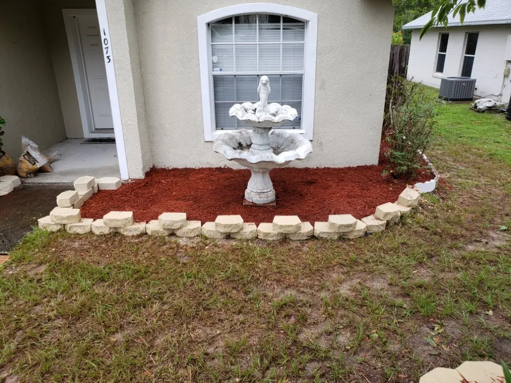 Custom residential landscaping for beautiful yards across Orlando, FL - Henry's Landscaping