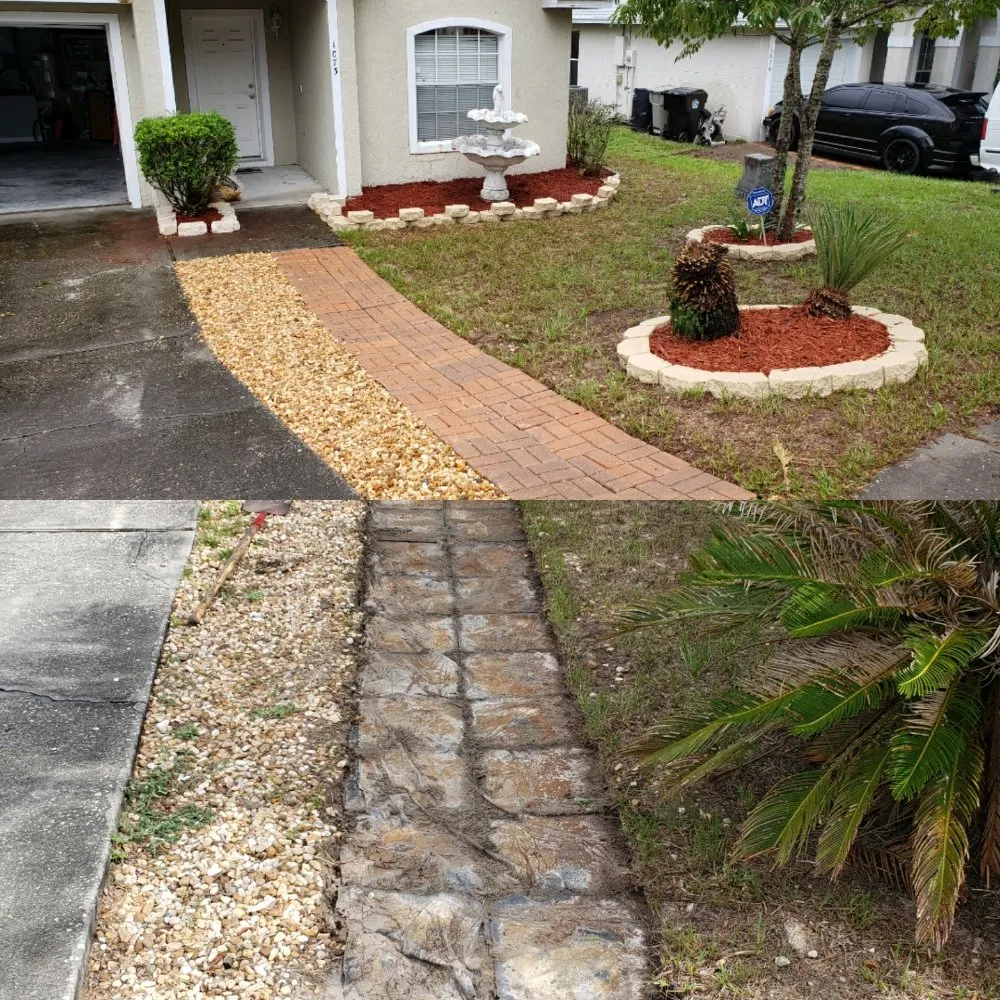 Custom landscape design near you across Orlando, FL - Henry's Landscaping