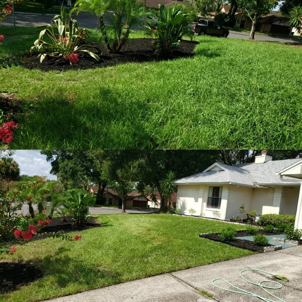 Custom lawn mowing service experts serving Orlando, FL - Henry's Landscaping