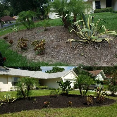 Henry's Landscaping Logo