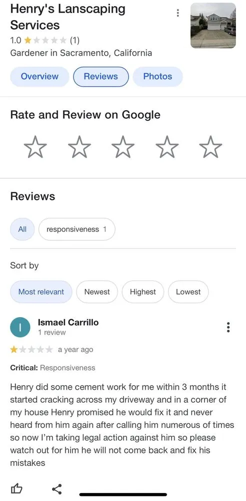 Trusted landscape design for residential properties in Elk Grove, CA by Henry's Landscaping Services