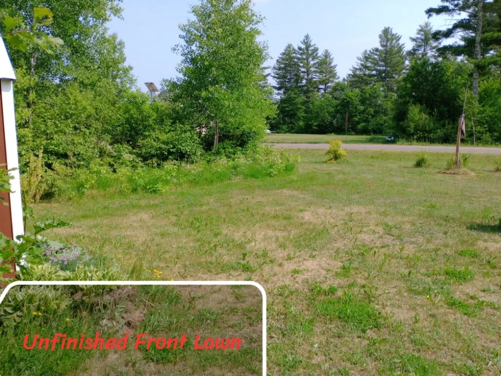 Custom residential landscaping for year-round maintenance in Hayward, WI by Henry's Lawn Care