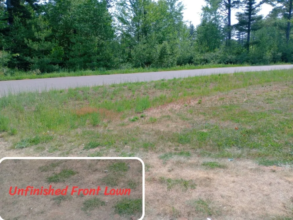 Expert garden landscaping in Hayward, WI by Henry's Lawn Care