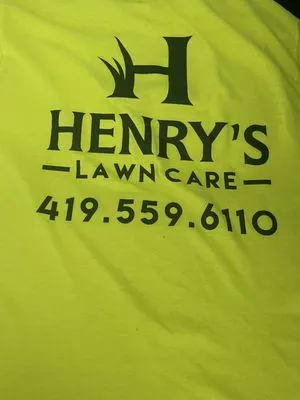 Henry’s Lawncare Logo