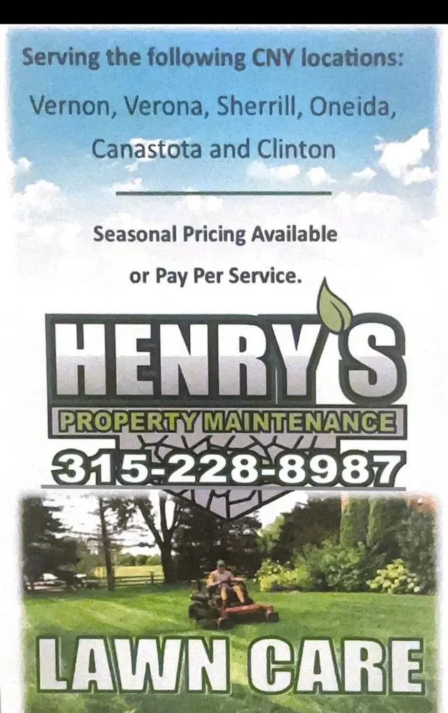 Trusted landscape design for homes across Oneida, NY - Henry's Property Maintenance