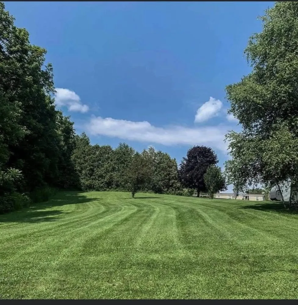 Custom lawn mowing service near you in Oneida, NY by Henry's Property Maintenance