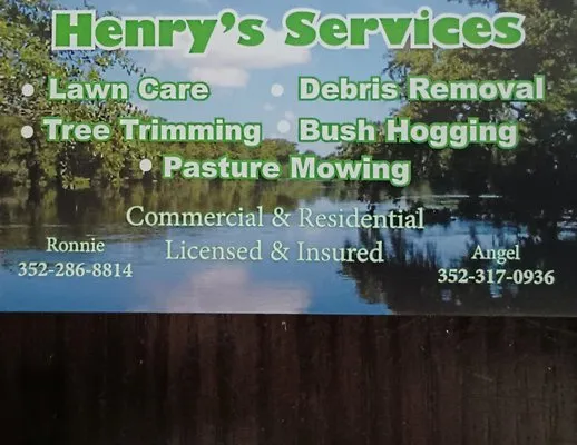 Henry's Services Logo