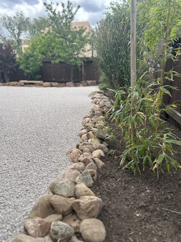 Expert outdoor landscaping experts serving Santa Fe, NM - Henry’s Tree Experience