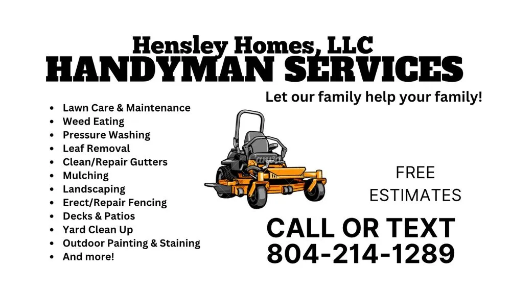 Professional outdoor landscaping experts serving Colonial Beach, VA - Hensley Homes