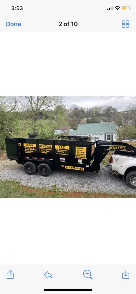 Top-rated lawn mowing service in Greeneville, TN by Hensley Junk Removal & Property Management