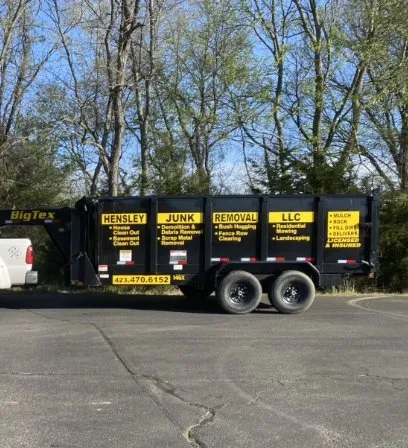 Reliable landscaping services in Greeneville, TN by Hensley Junk Removal & Property Management