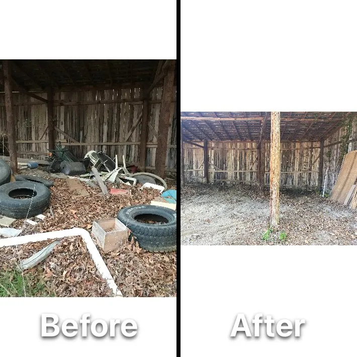 Affordable landscape installation in Greeneville, TN by Hensley Junk Removal & Property Management
