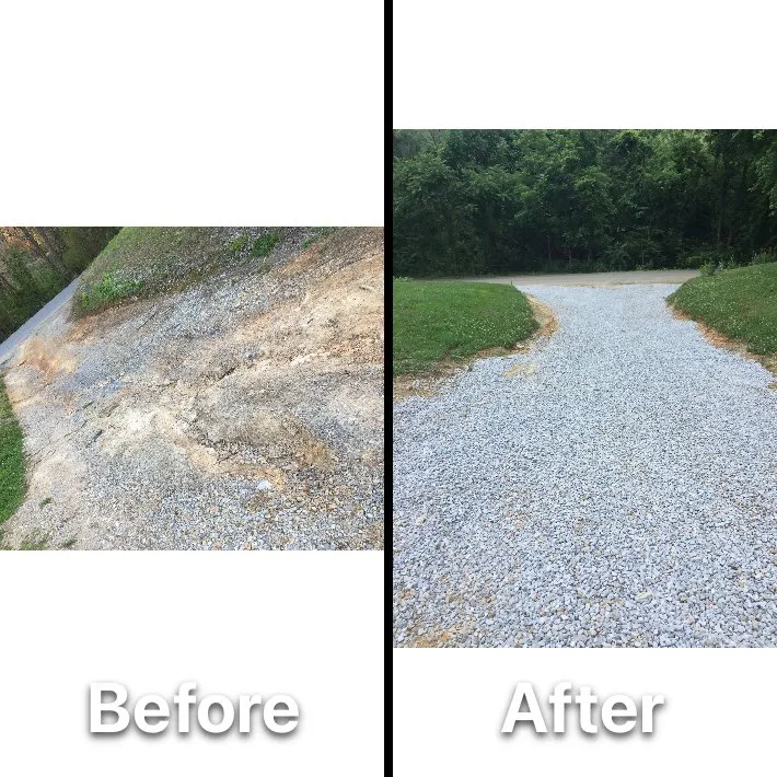 Top-rated landscaping services with custom design in Greeneville, TN by Hensley Junk Removal & Property Management